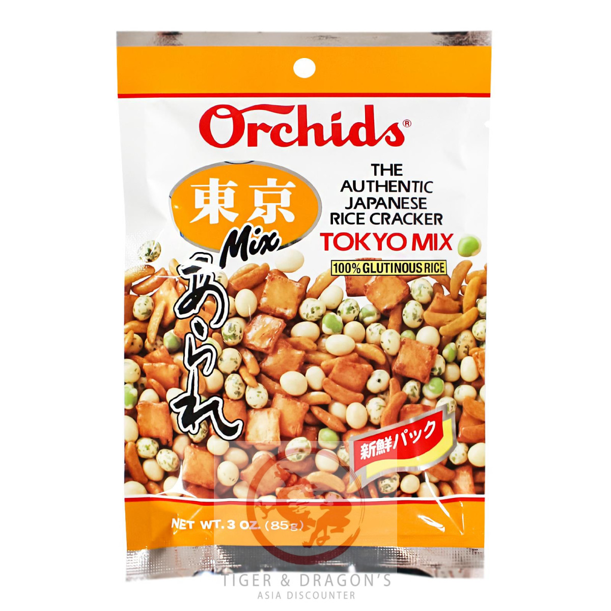 Orchids Reis Cracker Tokyo Mix 85g