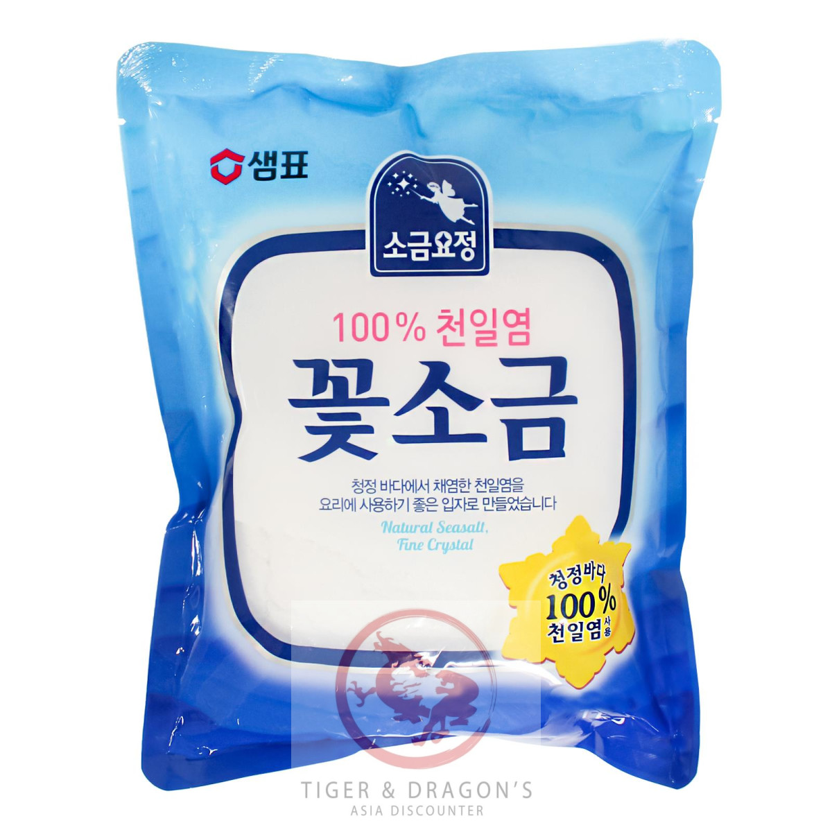 Sempio Koreanisches Meersalz fein Ggotsogeum 1kg
