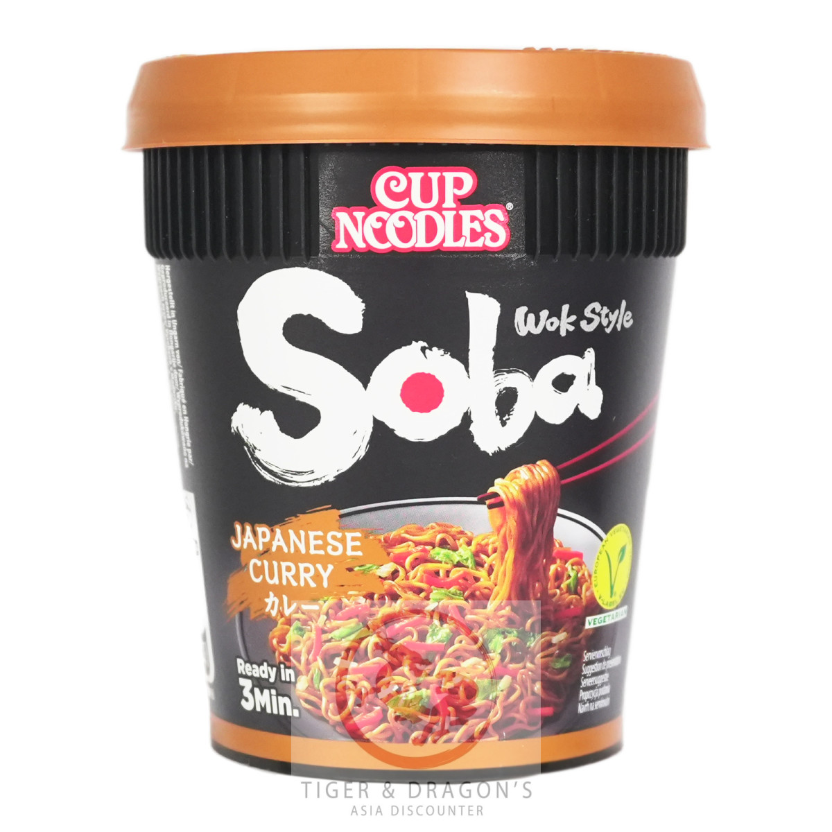 Nissin Cup Nudeln Soba Japanese Curry 90g