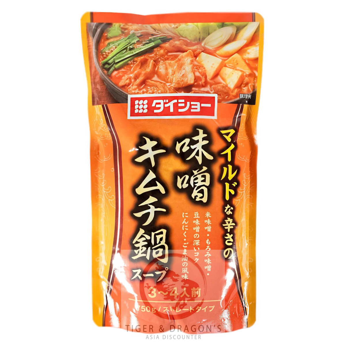 Daisho Miso Kimchi Hot Pot Suppe 750g