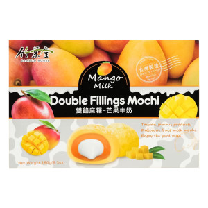 BH Doppelte Füllung Mango Milch MOCHI 5x180g