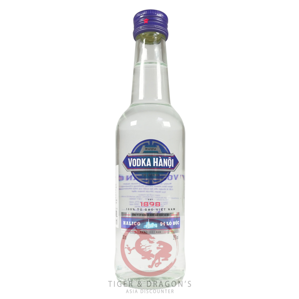 Halico Vodka Hanoi Alc. 29,5% Vol. 300ml