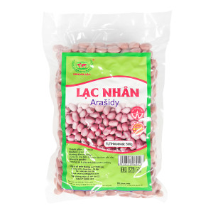 Lac Nhan Erdnüsse mit Haut 500g