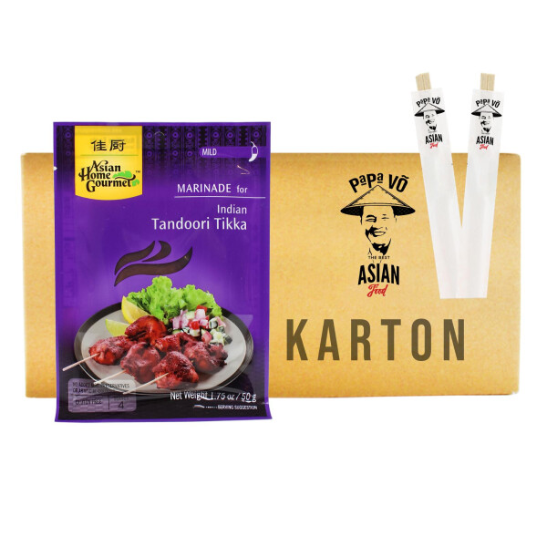 AHG Gewürzpaste TANDOORI Tikka 12x50g