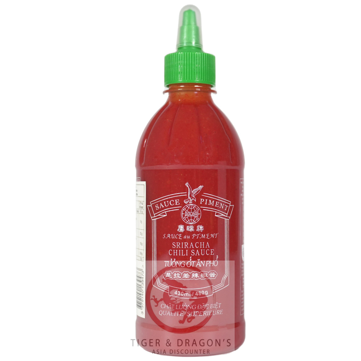 Eaglobe Sriracha Chilisauce 480g