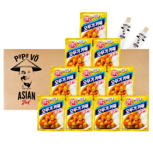 Ottogi Koreanisches Currypulver Mix spicy 10x100g