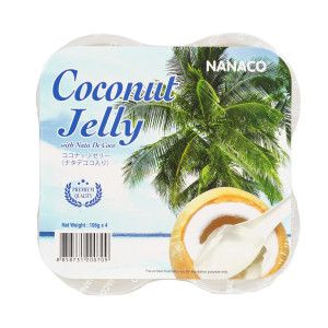 Nanaco Coconut Jelly mit Nata de Coco 432g
