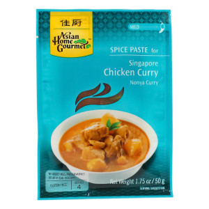 Asian Home Gourmet Würzpaste Singapur Nonya Chicken...