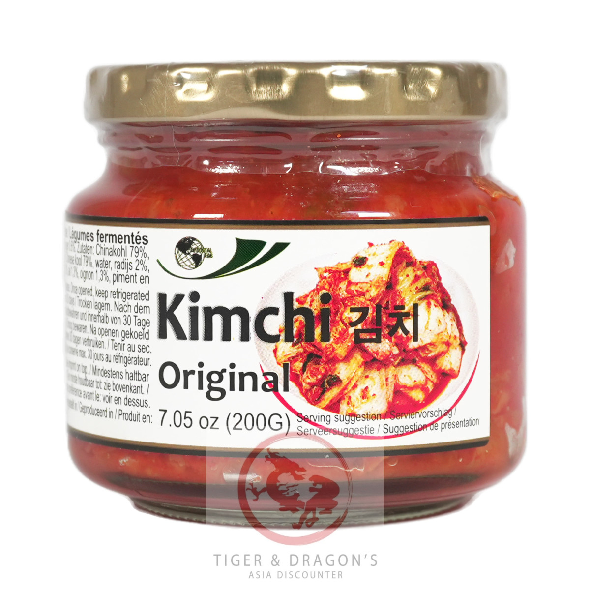 HS Kimchi Chinakohl orginal 200g