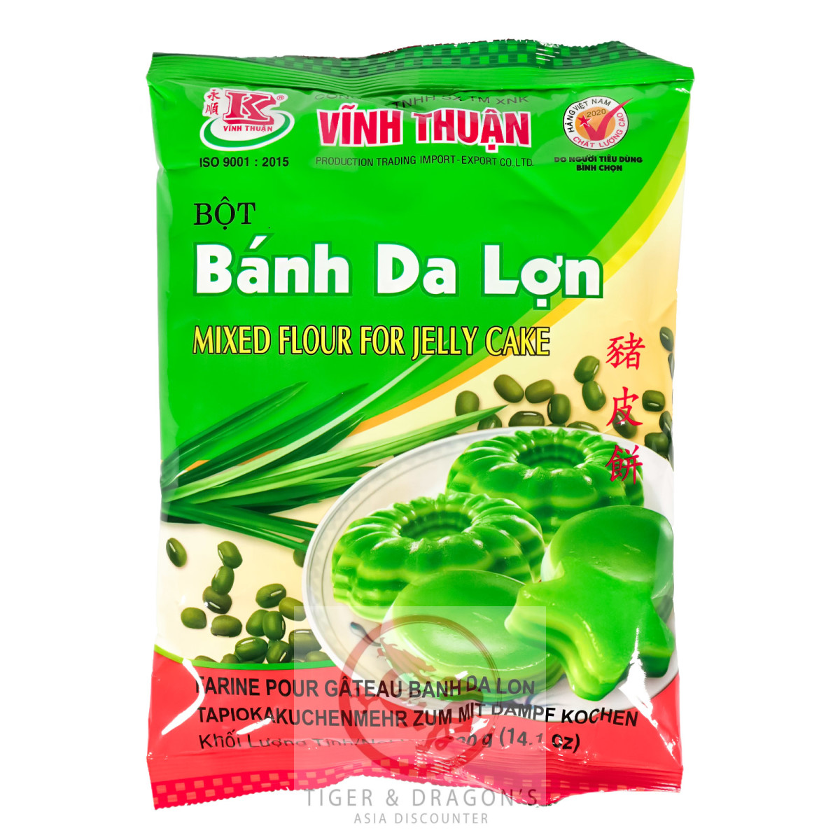 Vinh Thuan Banh Da Lon Mehl Kanom Chan 400g