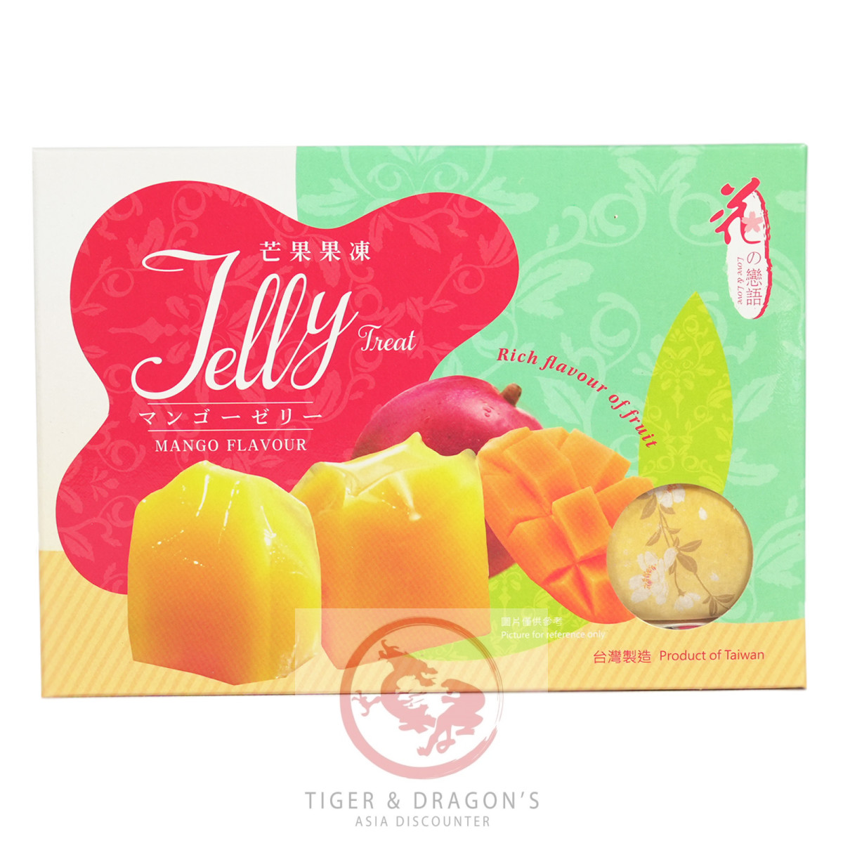 LL Frucht Jelly Treat Mango Geschmack 200g