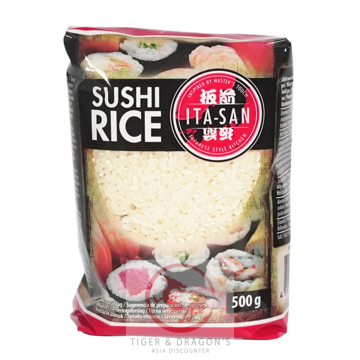 Ita-San Sushi Reis 500g