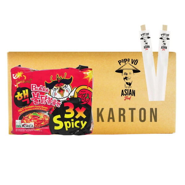 Samyang Ramen 3xSPICY, 89,99 €