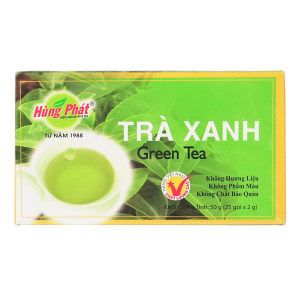 Hung Phat Grüner Tee 50g (25x2g)