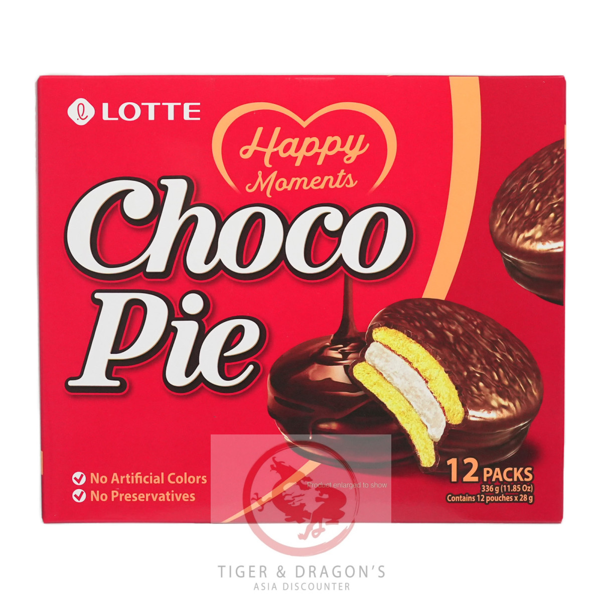 Lotte Choco Pie 8x336g (28gx12)