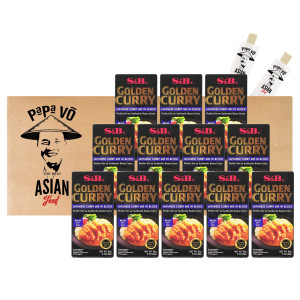 S&B Golden Curry Japan Curry im Block MILD 12x92g