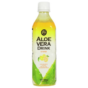 Allgro Aloe Vera Drink Yuzu Lemon Geschmack 500ml zzgl....