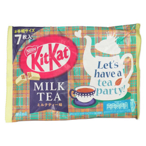 !! KitKat Milch Tee Schoko Snack 81,2g