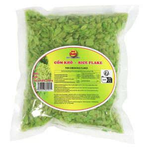 Sun Grain Com Dep Rice Flakes Reisflocken grün 250g