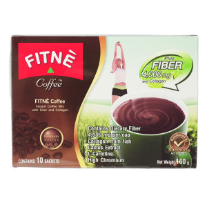 Fitne Coffee Instant Coffee Mix 5x160g