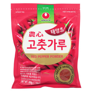 Nongshim Paprikapulver für Kimchi (grob) Gochugaru 500g