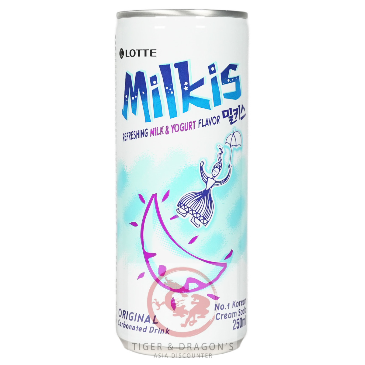 Lotte Milkis Milch & Yoghurt Geschmack 250ml zzgl....