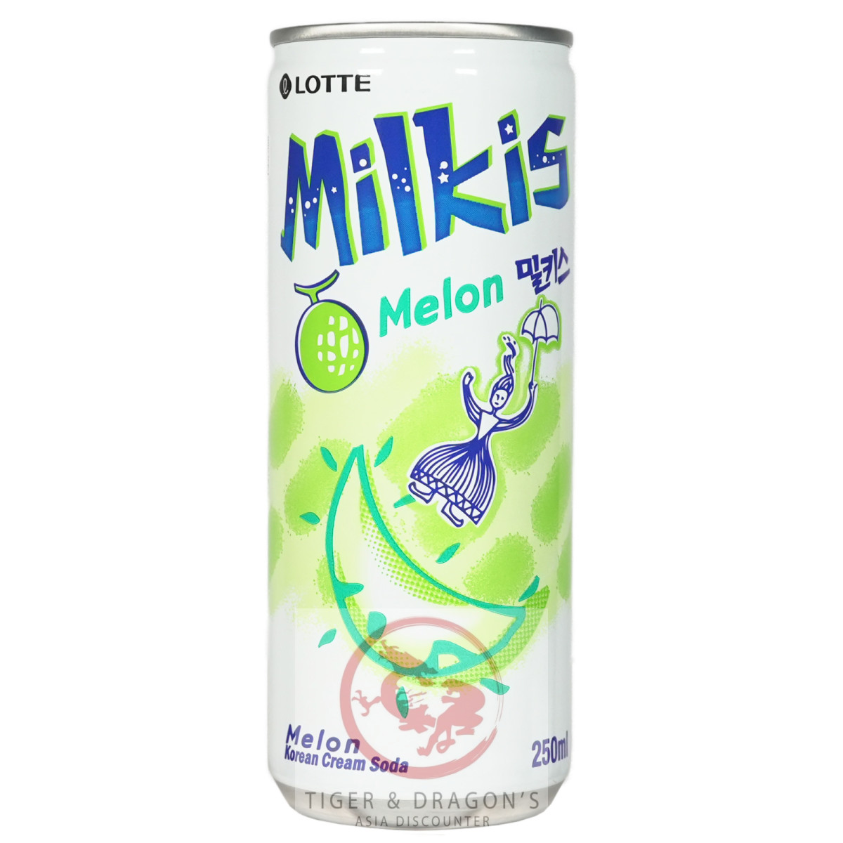 Lotte Milkis Melonen Geschmack 250ml zzgl. 0,25€ Pfand