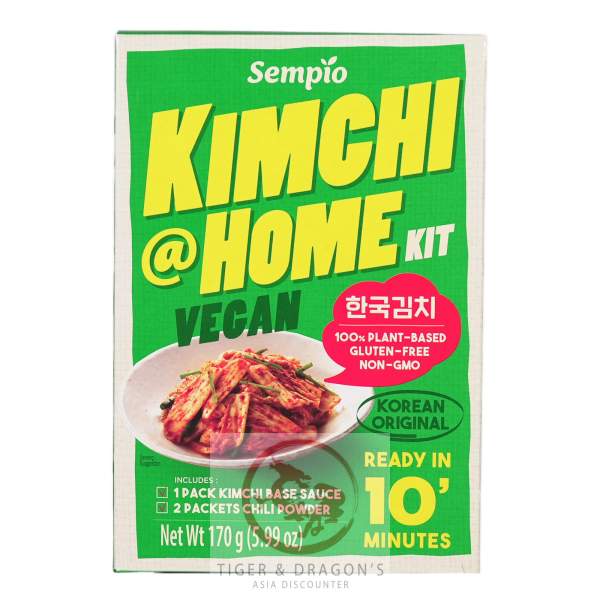 Sempio Kimchi@home Kit Vegan170g