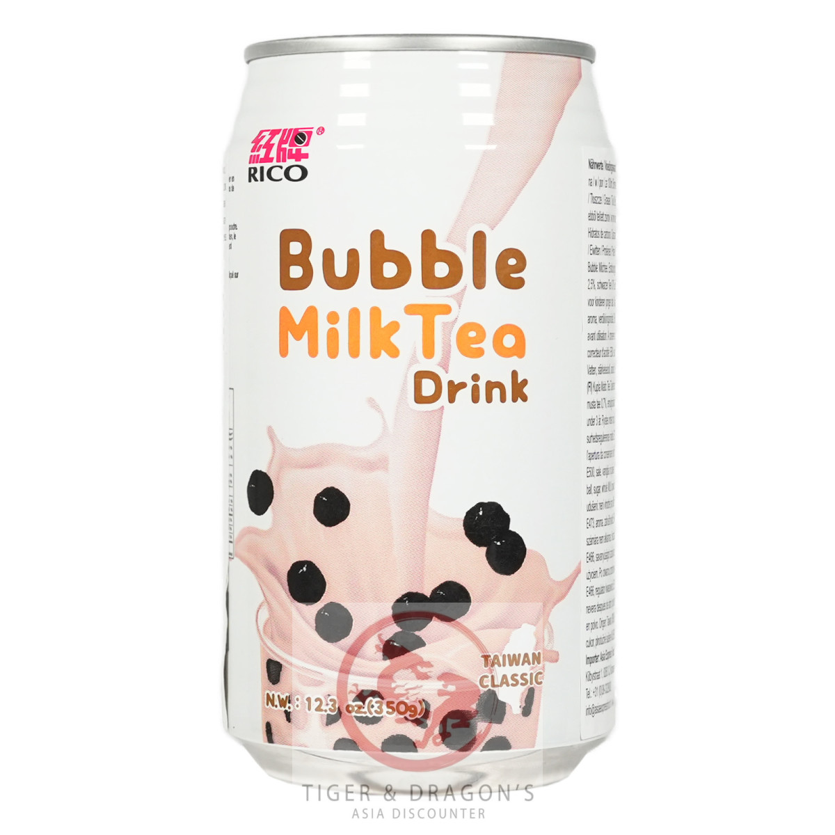 Rico Bubble Tea Milk Drink 350g zzgl. 0,25€ Pfand