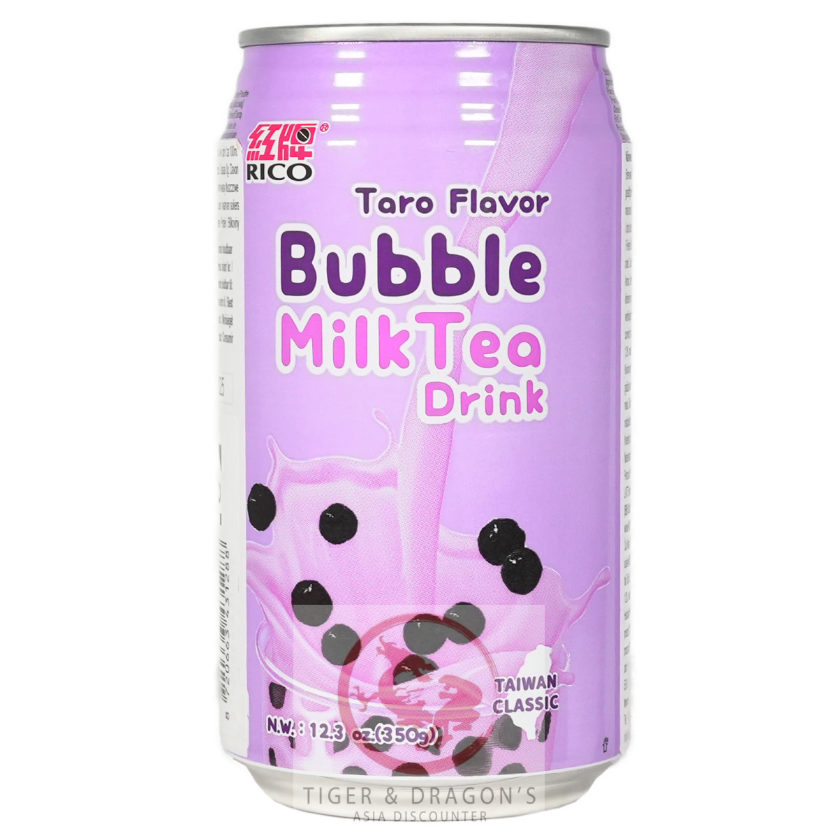 Rico Bubble Tea Taro Flavor Milk Tea 350g zzgl....