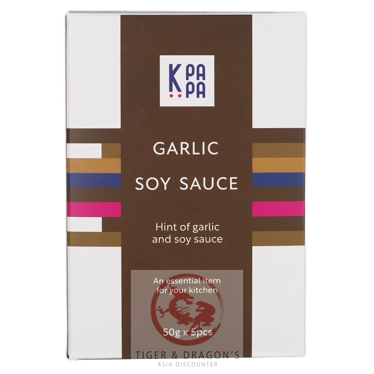 !! K Papa Würzsauce Garlic Soy Sauce 250g
