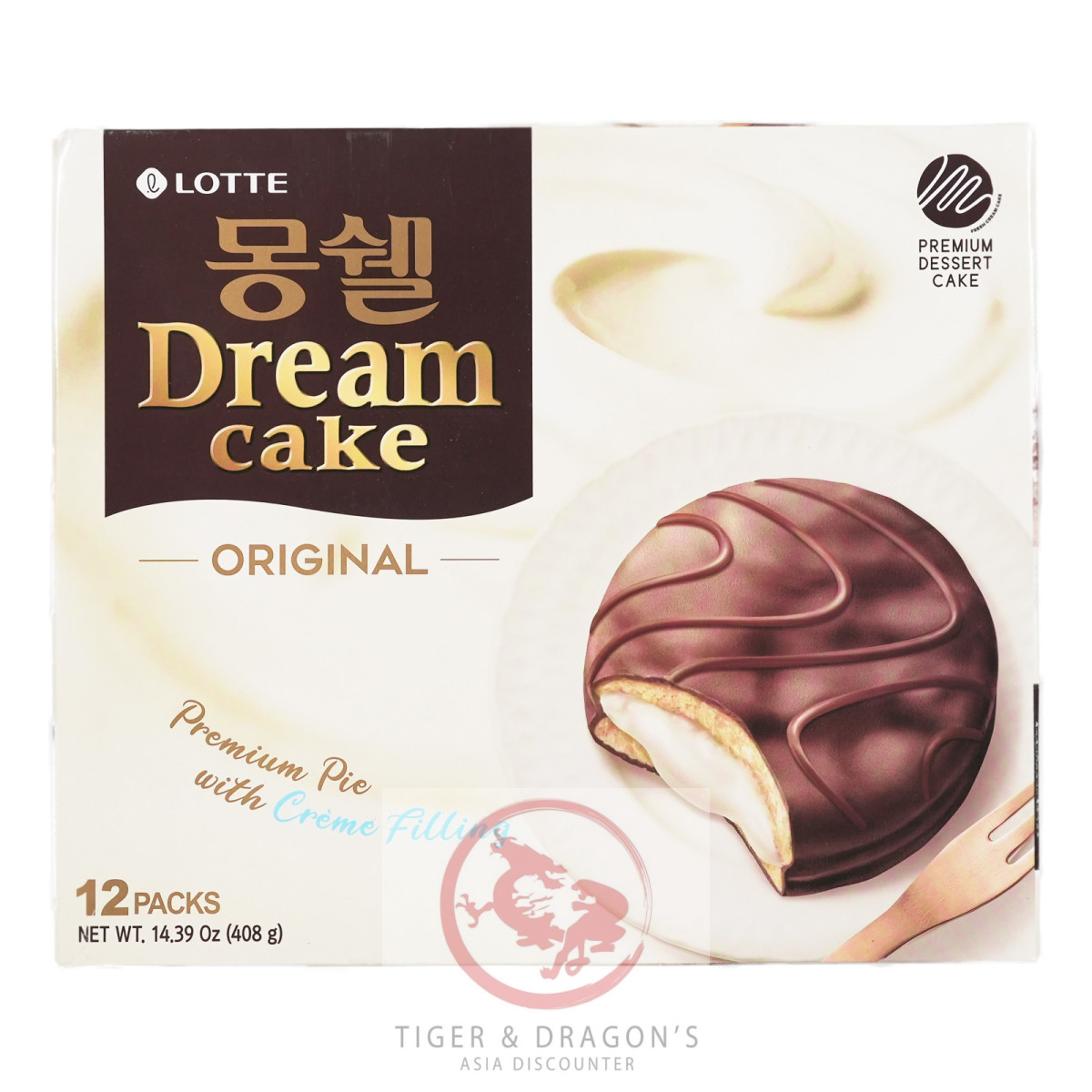 Lotte Dream Cream Choco Pie Cake 408g