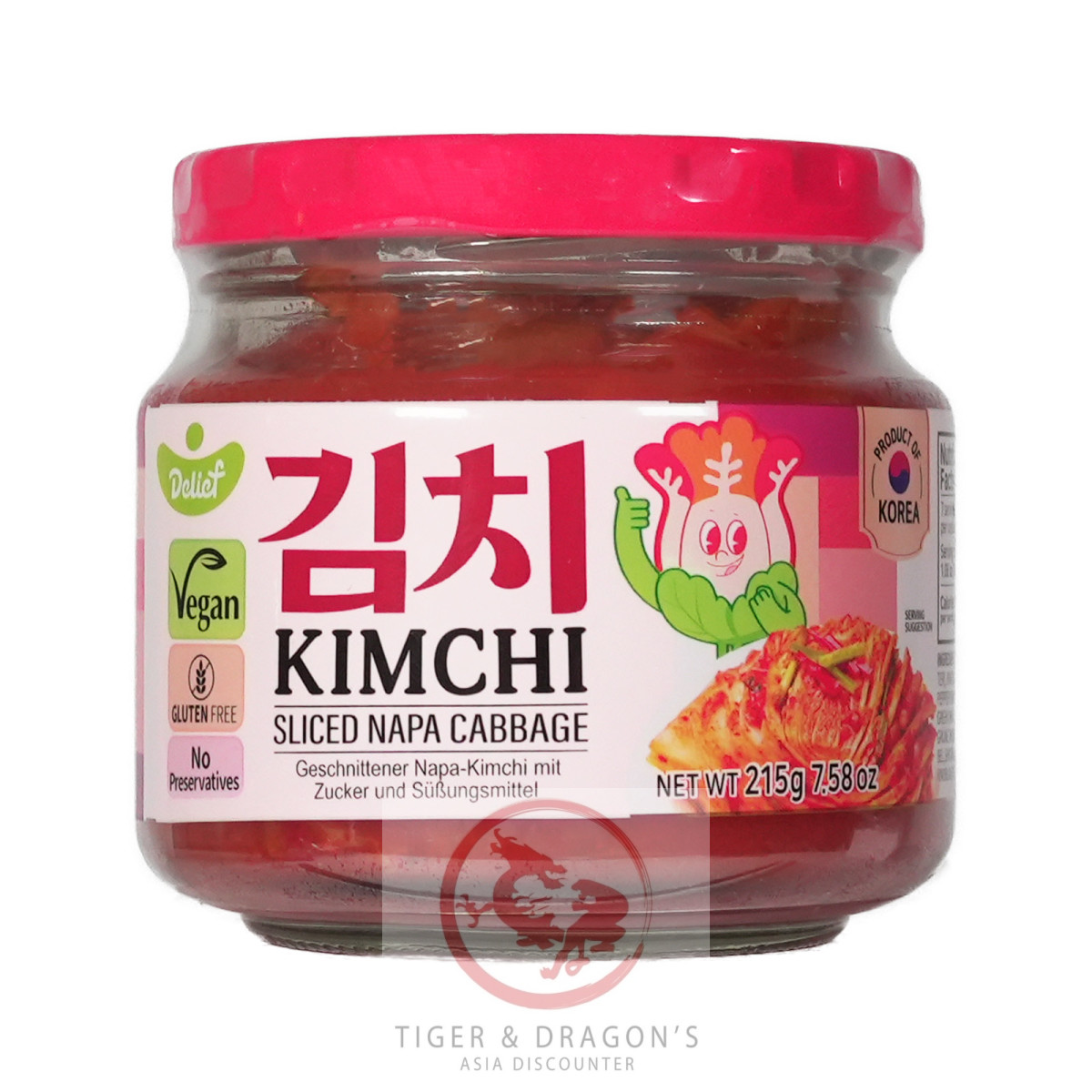 Delief Napa Kimchi 215g