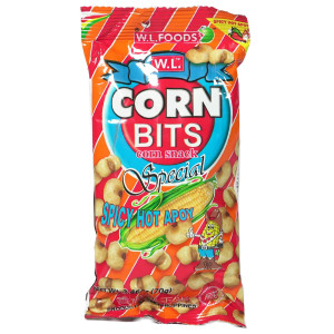 !! MHD19.04.2024! Corn Bits Corn Special Spicy Hot Apoy 70g