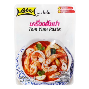 Lobo Tom Yum Paste 12x30g