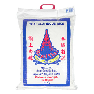 Royal Thai Klebreis Sticky Rice 10Kg