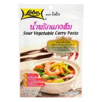 Lobo Thai Curry Paste für Saures Gemüse 12x50g