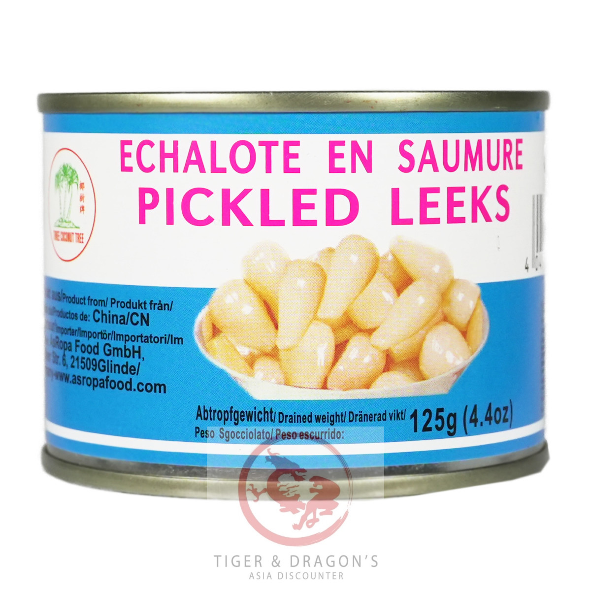 TCT Eingelegte Schalotten Pickled Leeks Cu Kieu 185g/ATG125g
