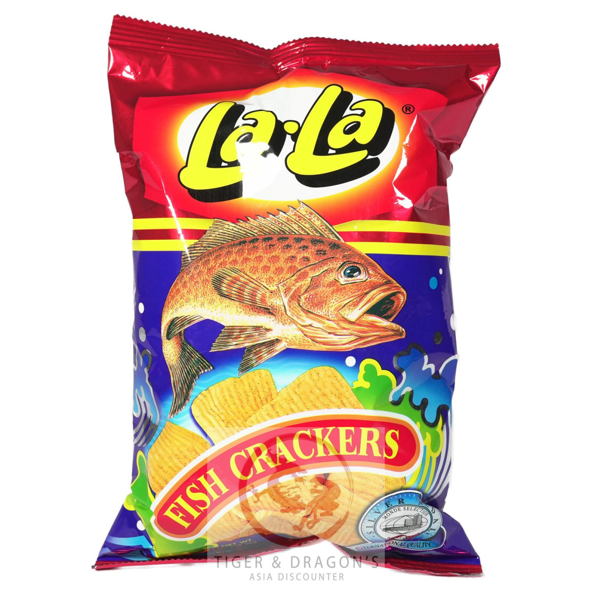 Lala Fish Crackers Regular 10x100g