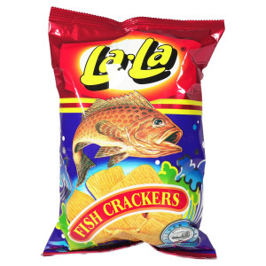 Lala Fish Crackers Regular 10x100g