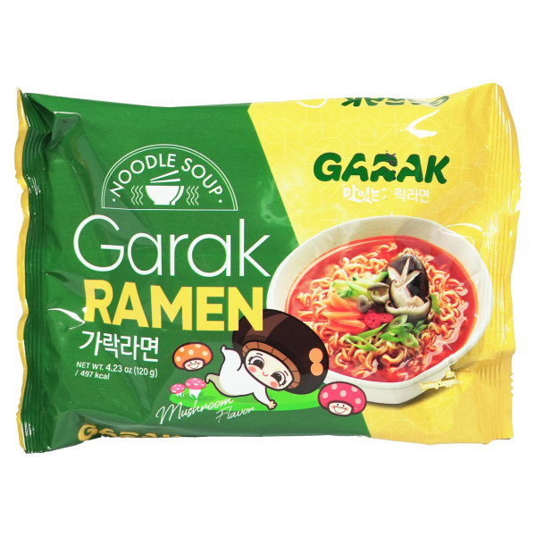 !! Garak Ramen Nudeln Pilzgeschmack 120g