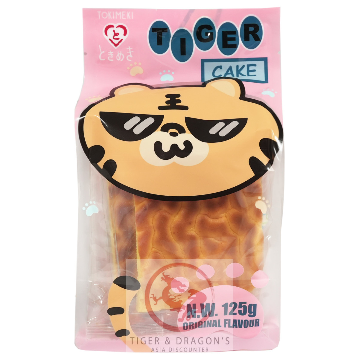 !! Tokimeki Tiger Cake Original Flavour 125g