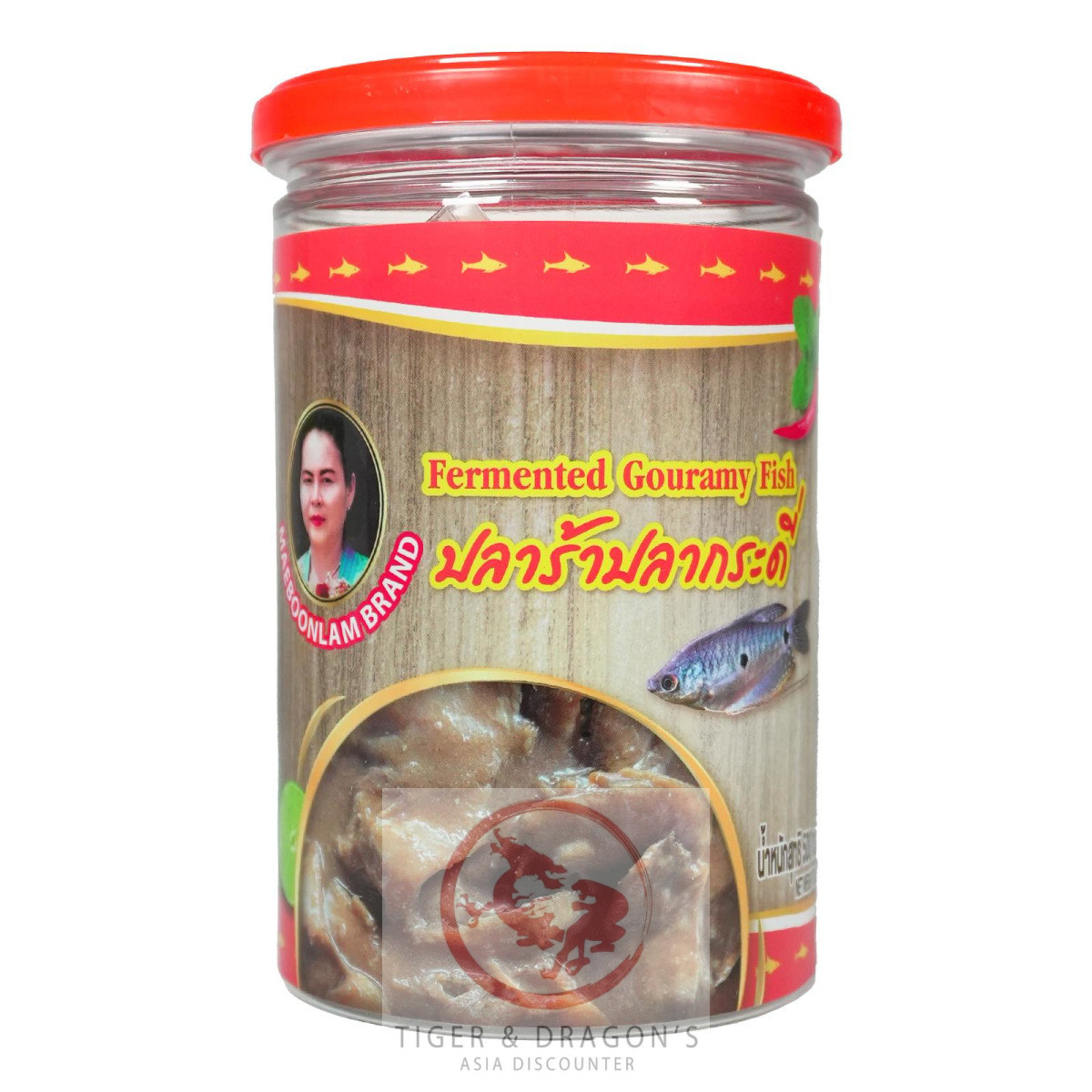 Maeboonlam Fermentierter Gourami Fisch 500g