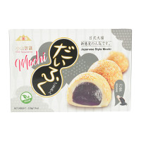 !! Hill-Souvenir Mochi Sesame 10x210g