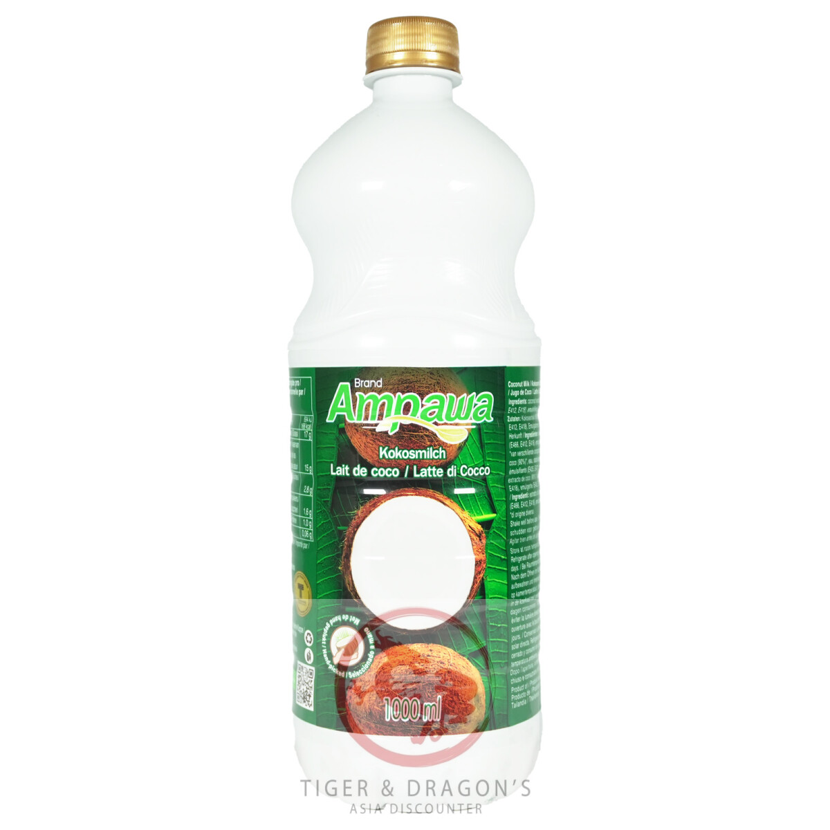 Ampawa Kokosmilch 1L