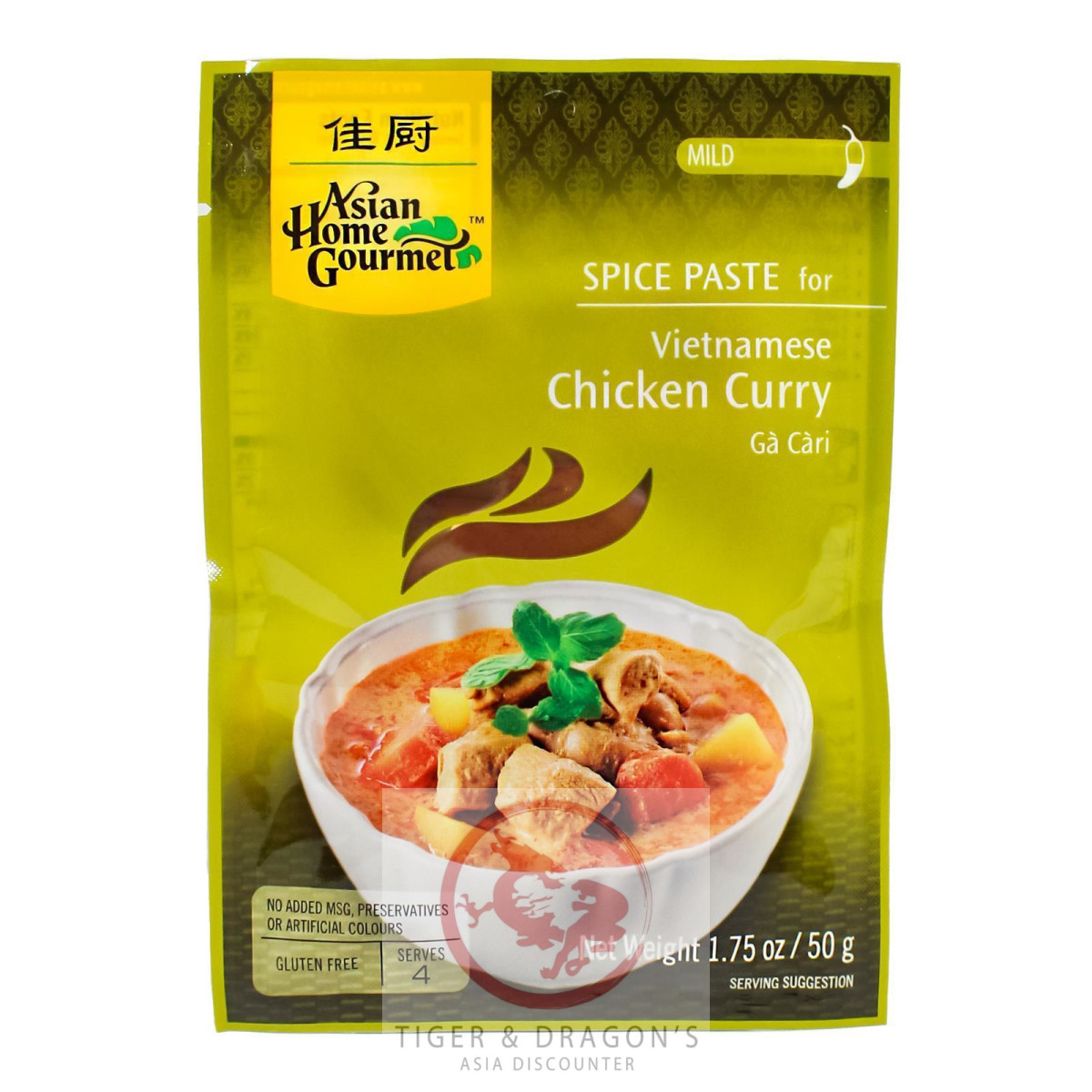 Asian Home Gourmet Würzpaste VIETnamesisches Curry...