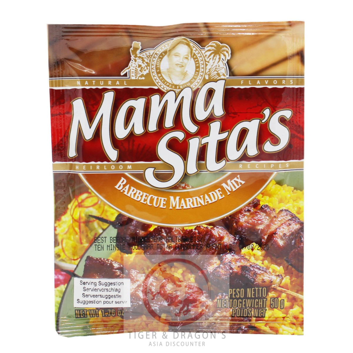 Mama Sita´s BBQ Marinade Mix 50g