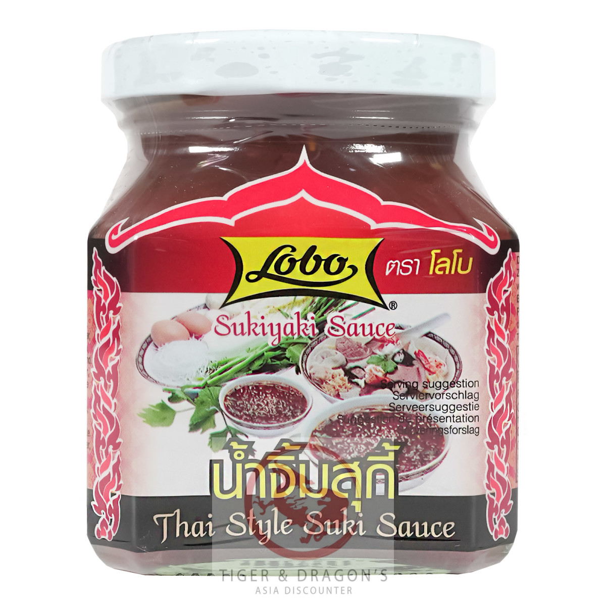 Lobo Sukiyaki Sauce Thai Style 220ml