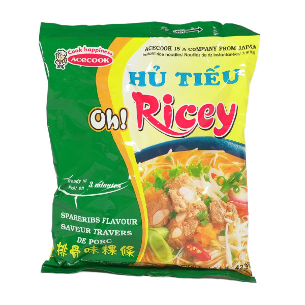 !! Aceccok Reisnudeln Hu Tieu Suon Heo 70g