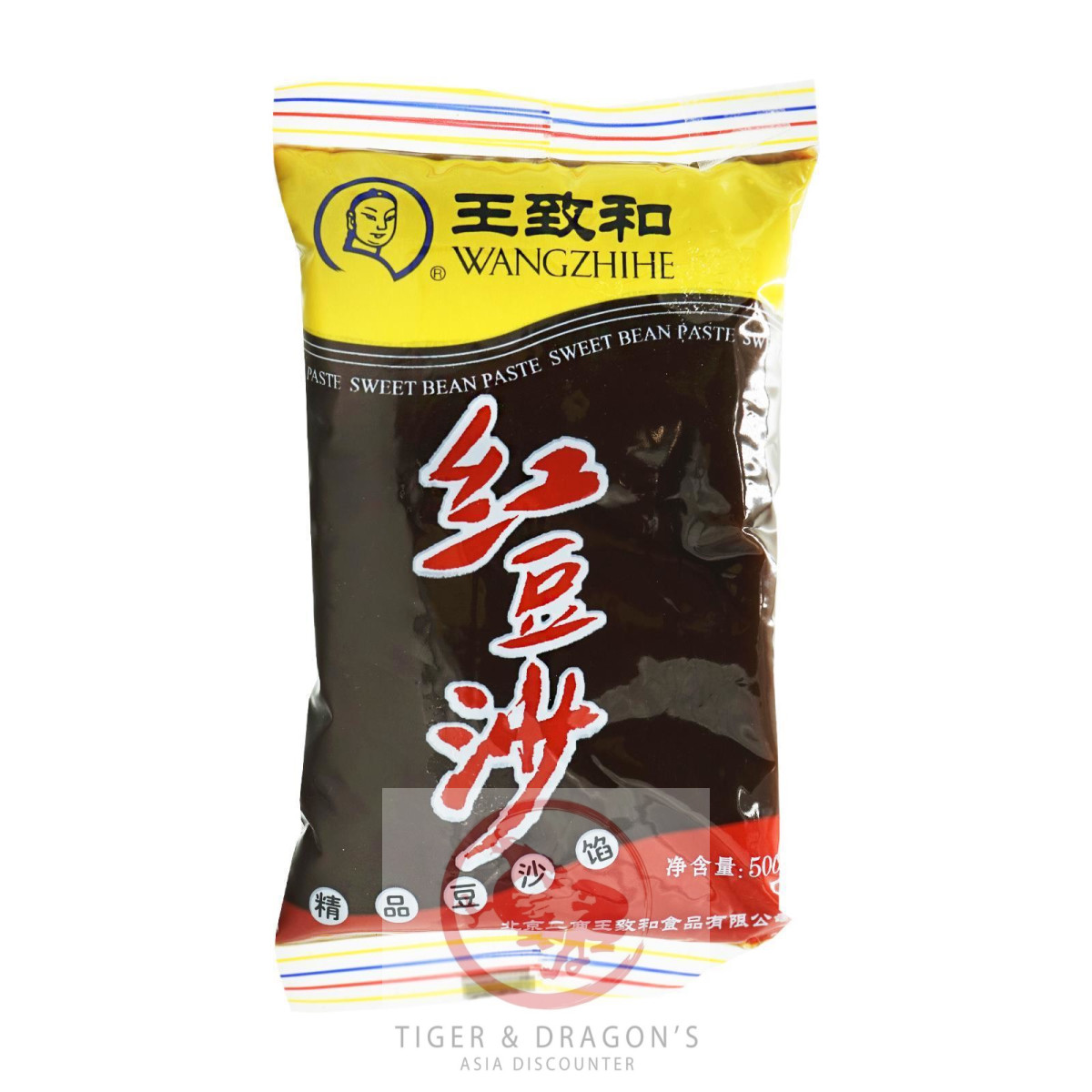 Wangzhihe süße Bohnenpaste 500g